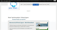 Desktop Screenshot of hotelligure.it